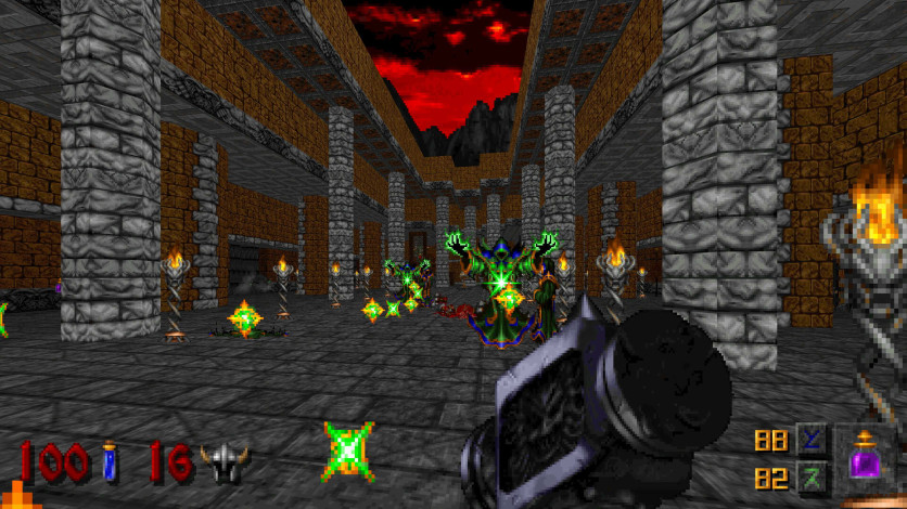 Screenshot 7 - Heretic + Hexen