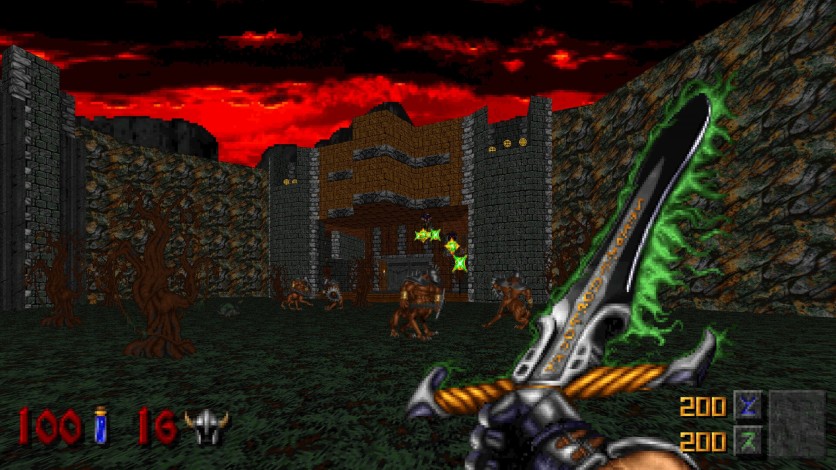 Screenshot 4 - Heretic + Hexen