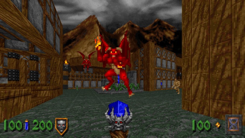 Screenshot 8 - Heretic + Hexen