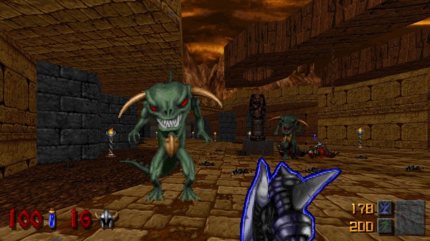 Screenshot 6 - Heretic + Hexen