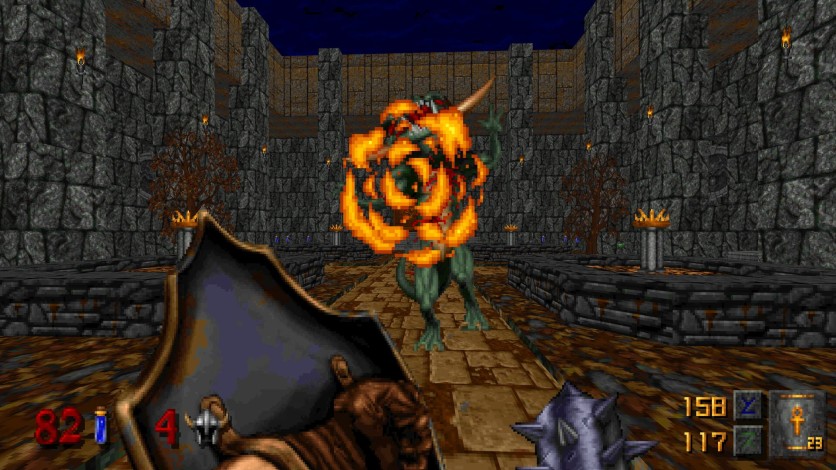 Screenshot 2 - Heretic + Hexen