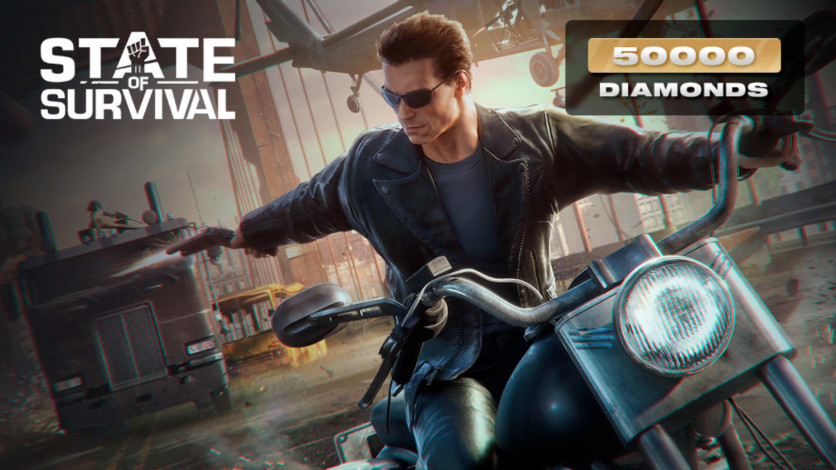 Screenshot 1 - State of Survival - 50000 Diamonds