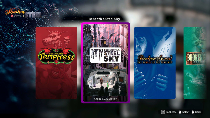Screenshot 1 - Revolution Editions - Shadow & Steel