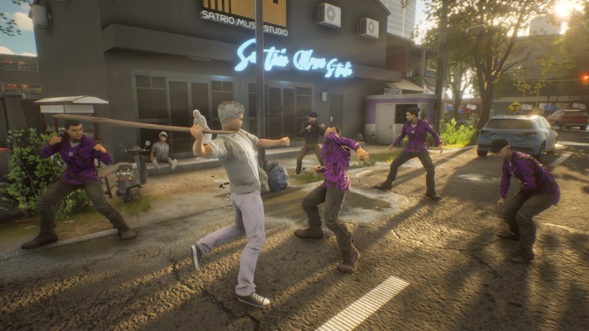 Captura de pantalla 1 - Troublemaker 2: Beyond Dream