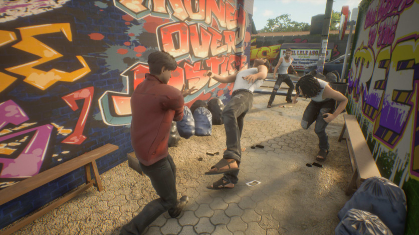 Captura de pantalla 2 - Troublemaker 2: Beyond Dream