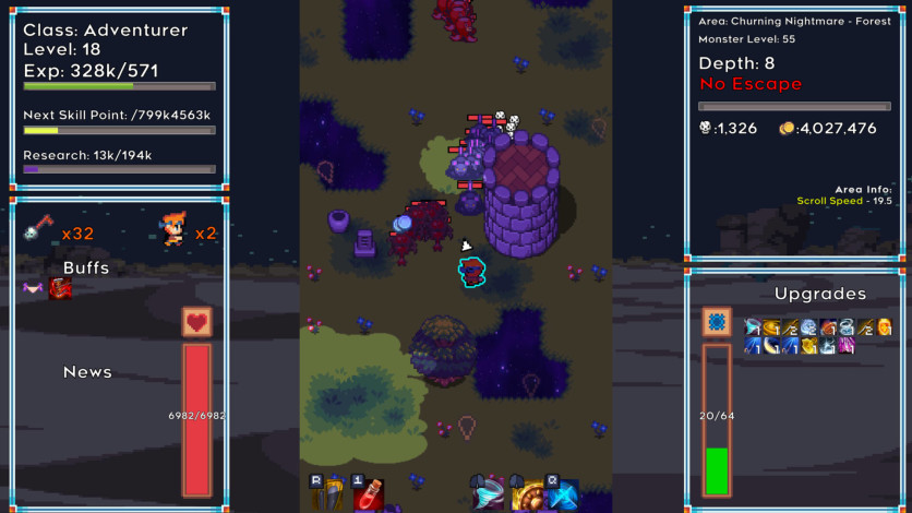 Screenshot 7 - Don't Die, Collect Loot