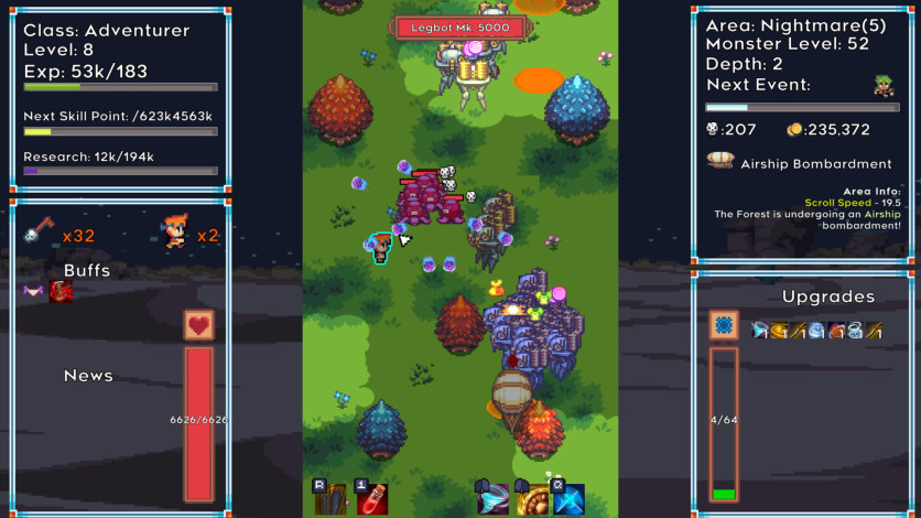 Screenshot 4 - Don't Die, Collect Loot