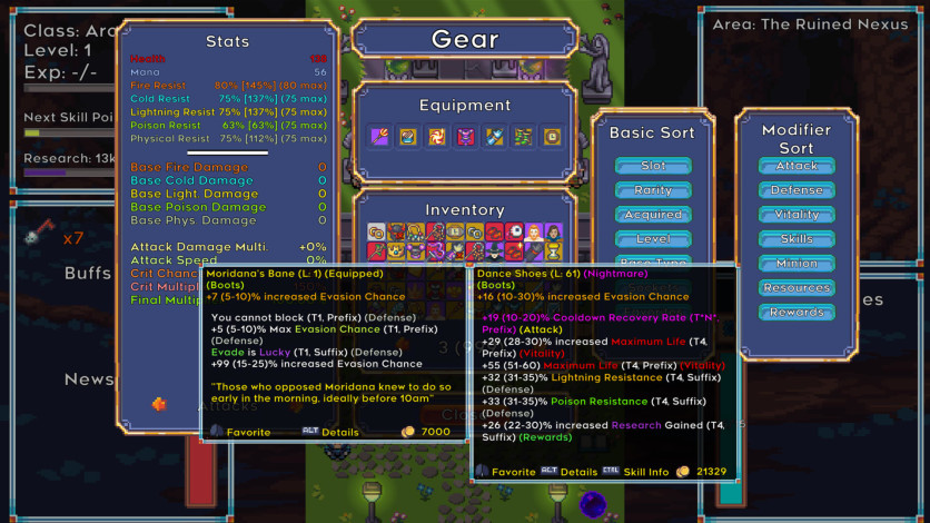 Screenshot 11 - Don't Die, Collect Loot