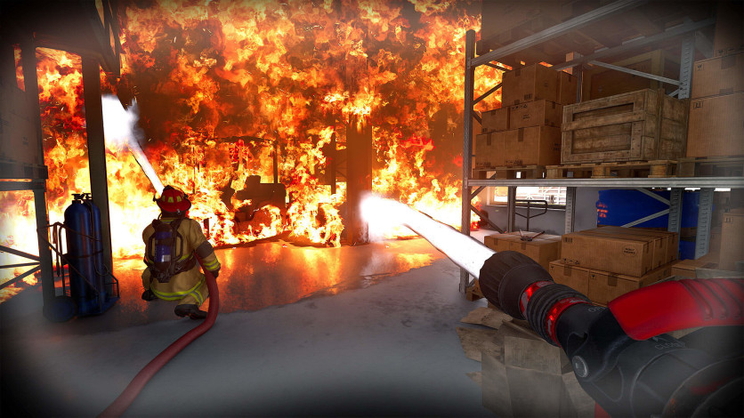 Screenshot 2 - Firefighting Simulator: Ignite