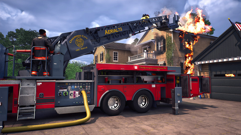 Screenshot 4 - Firefighting Simulator: Ignite