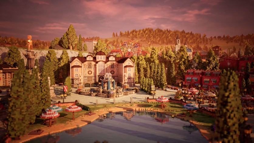 Screenshot 1 - Town to City