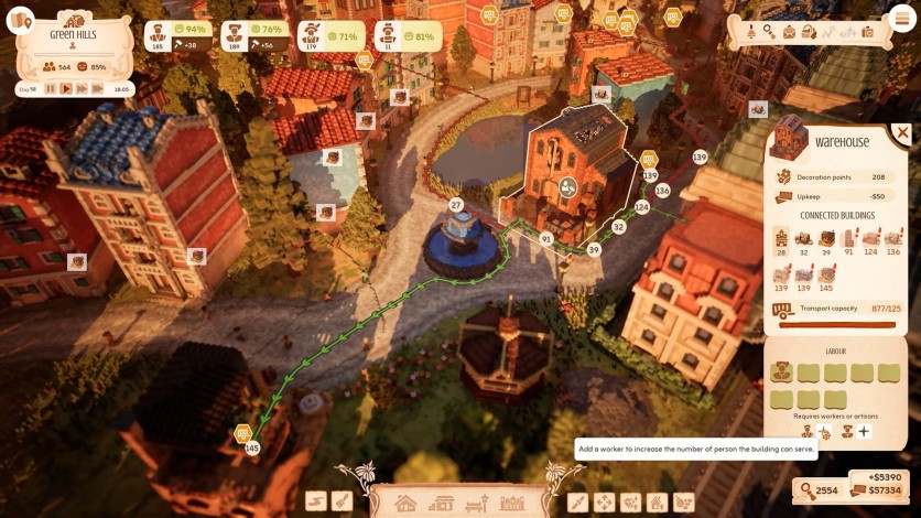 Screenshot 11 - Town to City