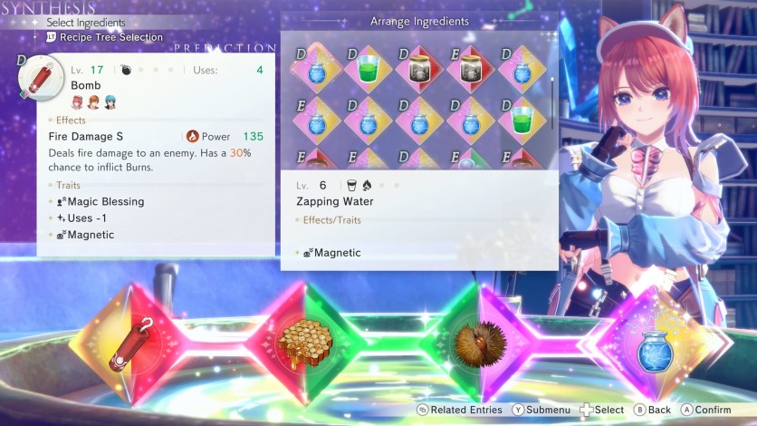 Screenshot 10 - Atelier Resleriana: The Red Alchemist & the White Guardian Digital Deluxe Edition