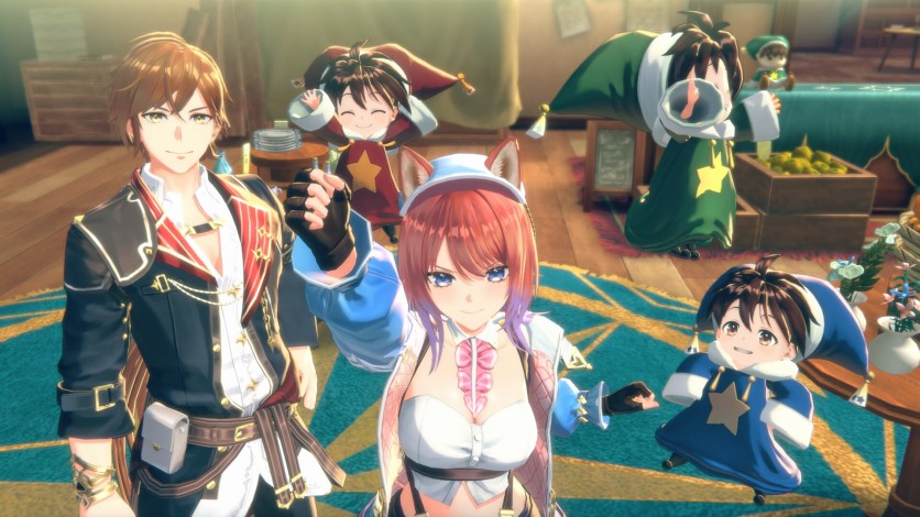 Screenshot 11 - Atelier Resleriana: The Red Alchemist & the White Guardian Digital Deluxe Edition
