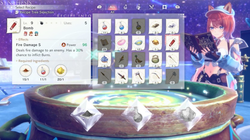 Screenshot 9 - Atelier Resleriana: The Red Alchemist & the White Guardian Digital Deluxe Edition