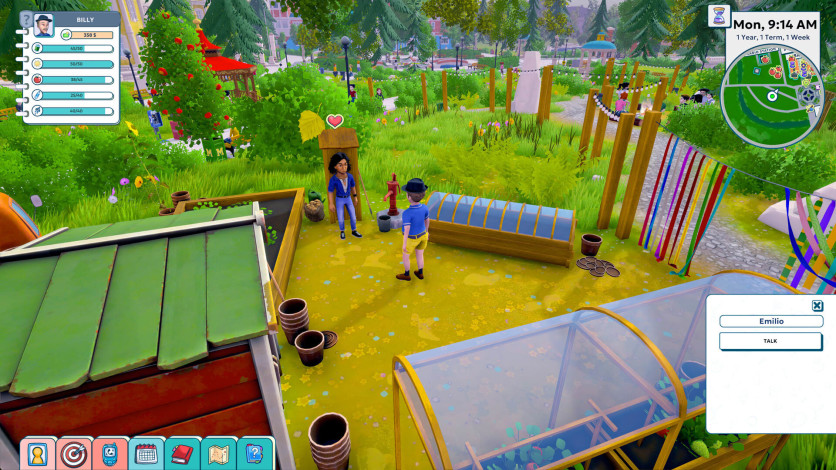 Screenshot 1 - Campus Life