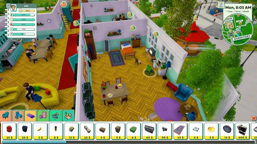 Screenshot 4 - Campus Life