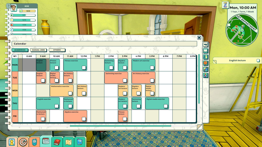 Screenshot 5 - Campus Life