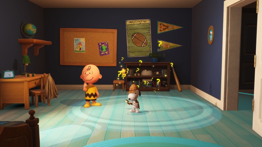 Screenshot 1 - Snoopy & The Great Mystery Club