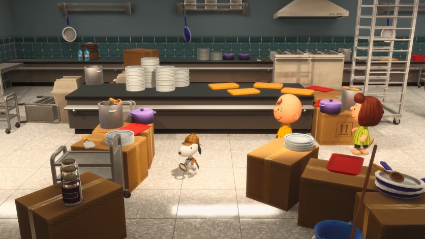 Screenshot 4 - Snoopy & The Great Mystery Club
