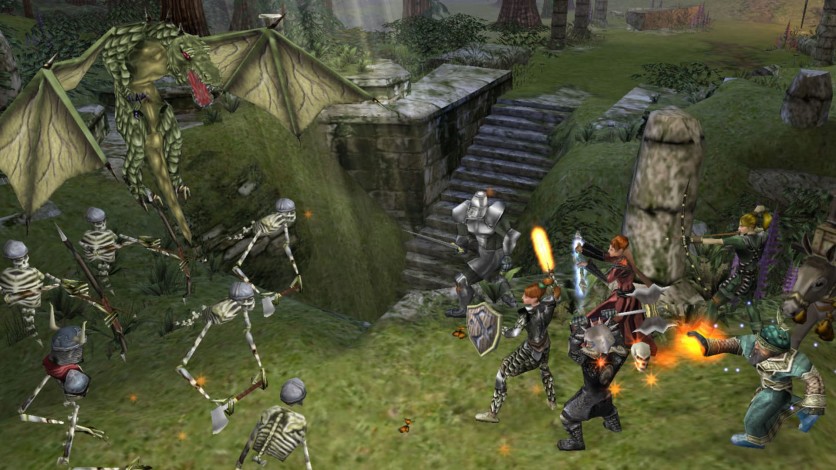 Captura de pantalla 4 - Dungeon Siege