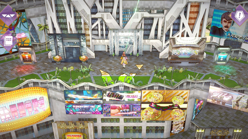 Captura de pantalla 7 - SaGa Emerald Beyond