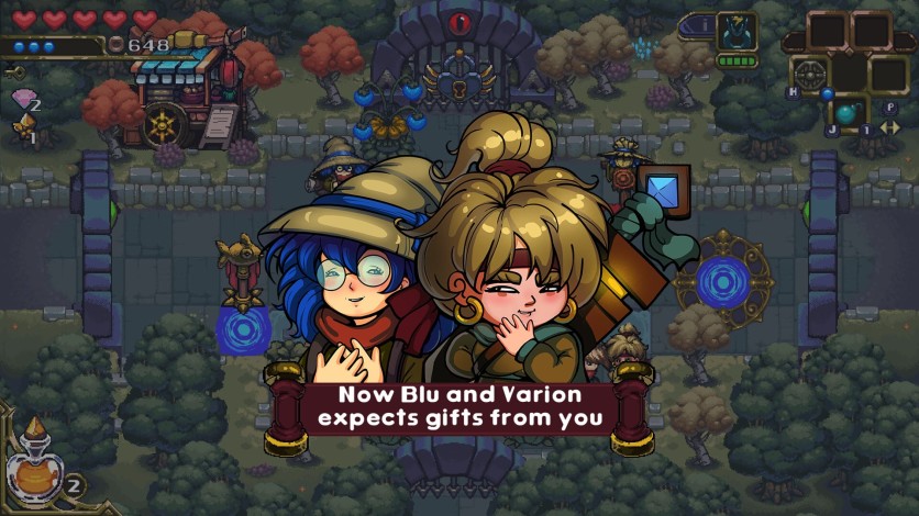 Captura de pantalla 2 - Lord Ambermaze