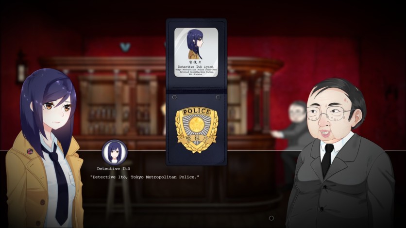 Screenshot 3 - Tokyo Dark