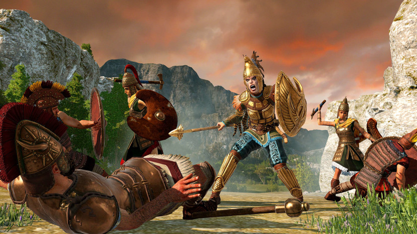 Screenshot 2 - A Total War Saga: TROY - Amazons
