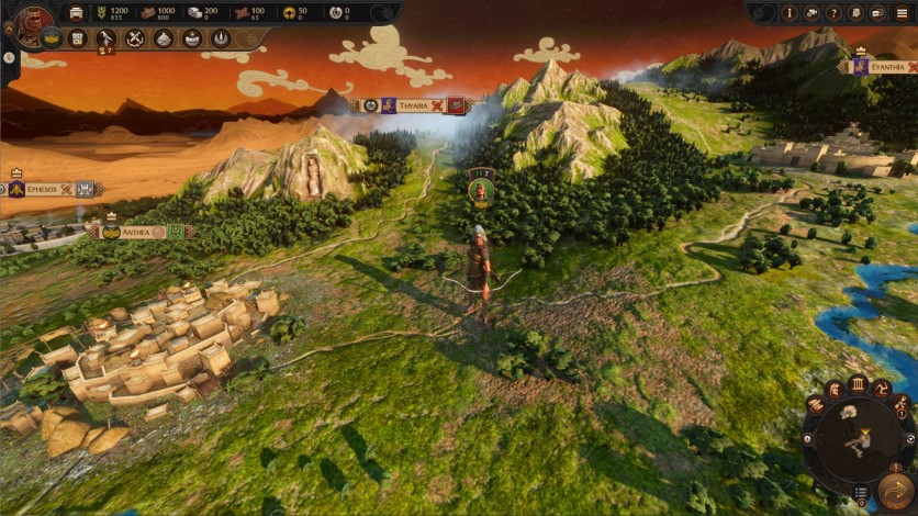 Screenshot 1 - A Total War Saga: TROY - Amazons