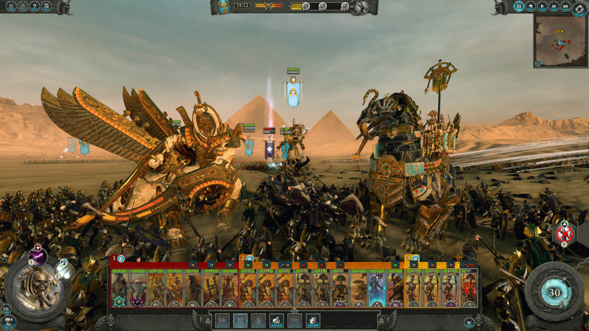 Screenshot 5 - Total War: WARHAMMER II - Rise of the Tomb Kings