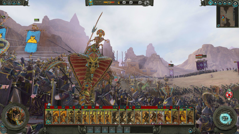 Screenshot 4 - Total War: WARHAMMER II - Rise of the Tomb Kings