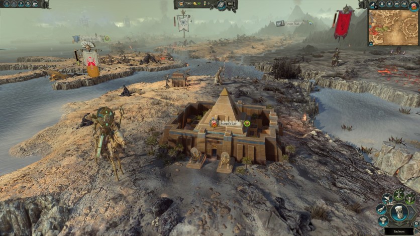 Screenshot 6 - Total War: WARHAMMER II - Rise of the Tomb Kings