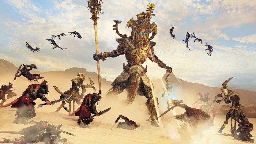 Screenshot 1 - Total War: WARHAMMER II - Rise of the Tomb Kings
