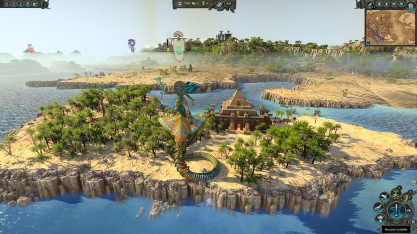 Screenshot 8 - Total War: WARHAMMER II - Rise of the Tomb Kings