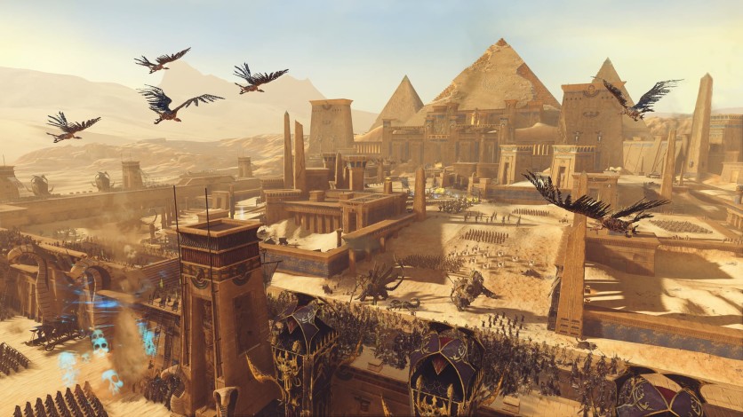 Screenshot 9 - Total War: WARHAMMER II - Rise of the Tomb Kings