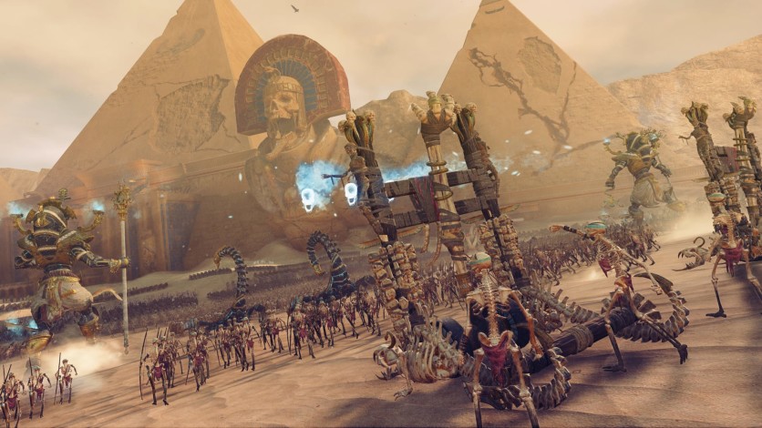 Screenshot 2 - Total War: WARHAMMER II - Rise of the Tomb Kings
