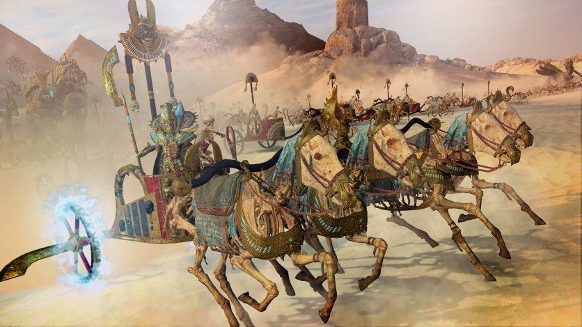 Screenshot 11 - Total War: WARHAMMER II - Rise of the Tomb Kings