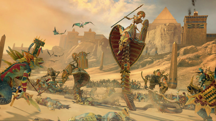 Screenshot 10 - Total War: WARHAMMER II - Rise of the Tomb Kings