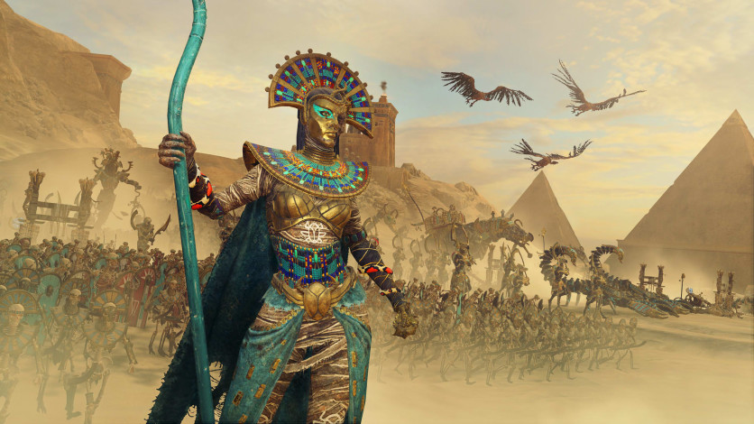 Screenshot 3 - Total War: WARHAMMER II - Rise of the Tomb Kings