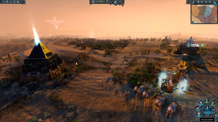 Screenshot 7 - Total War: WARHAMMER II - Rise of the Tomb Kings
