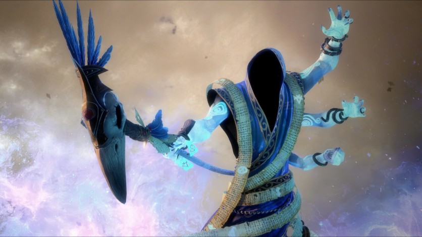 Captura de pantalla 1 - Total War: WARHAMMER III - The Changeling – Shadows of Change