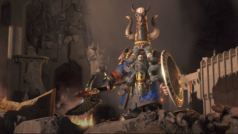 Screenshot 3 - Total War: WARHAMMER III - Forge of the Chaos Dwarfs