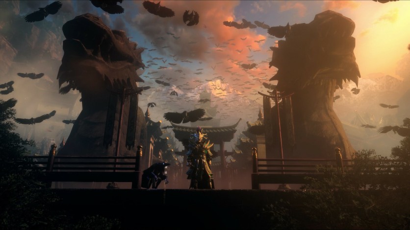 Screenshot 1 - Total War: WARHAMMER III - Yuan Bo – Shadows of Change