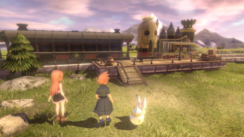 Screenshot 3 - WORLD OF FINAL FANTASY® COMPLETE EDITION