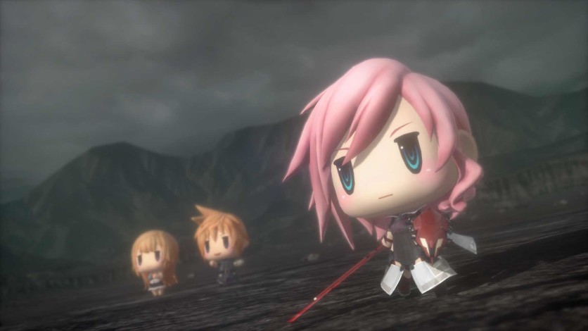 Screenshot 11 - WORLD OF FINAL FANTASY® COMPLETE EDITION