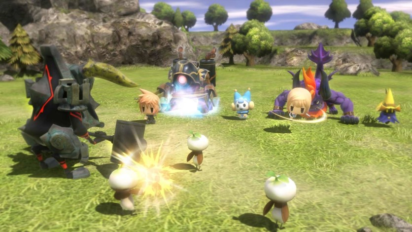 Screenshot 8 - WORLD OF FINAL FANTASY® COMPLETE EDITION