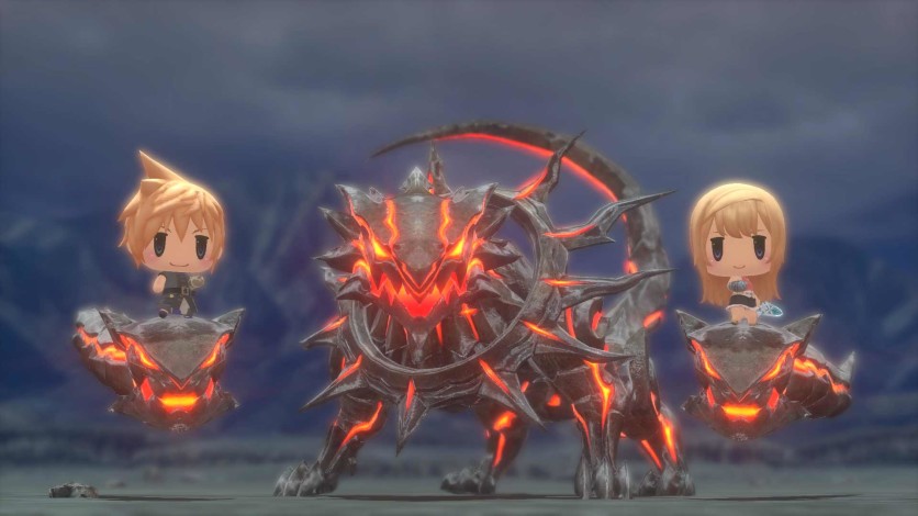 Screenshot 4 - WORLD OF FINAL FANTASY® COMPLETE EDITION