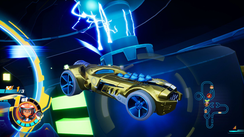 Screenshot 1 - Hot Wheels Let's Race™: Ultimate Speed