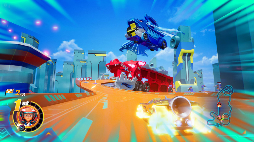 Screenshot 5 - Hot Wheels Let's Race™: Ultimate Speed